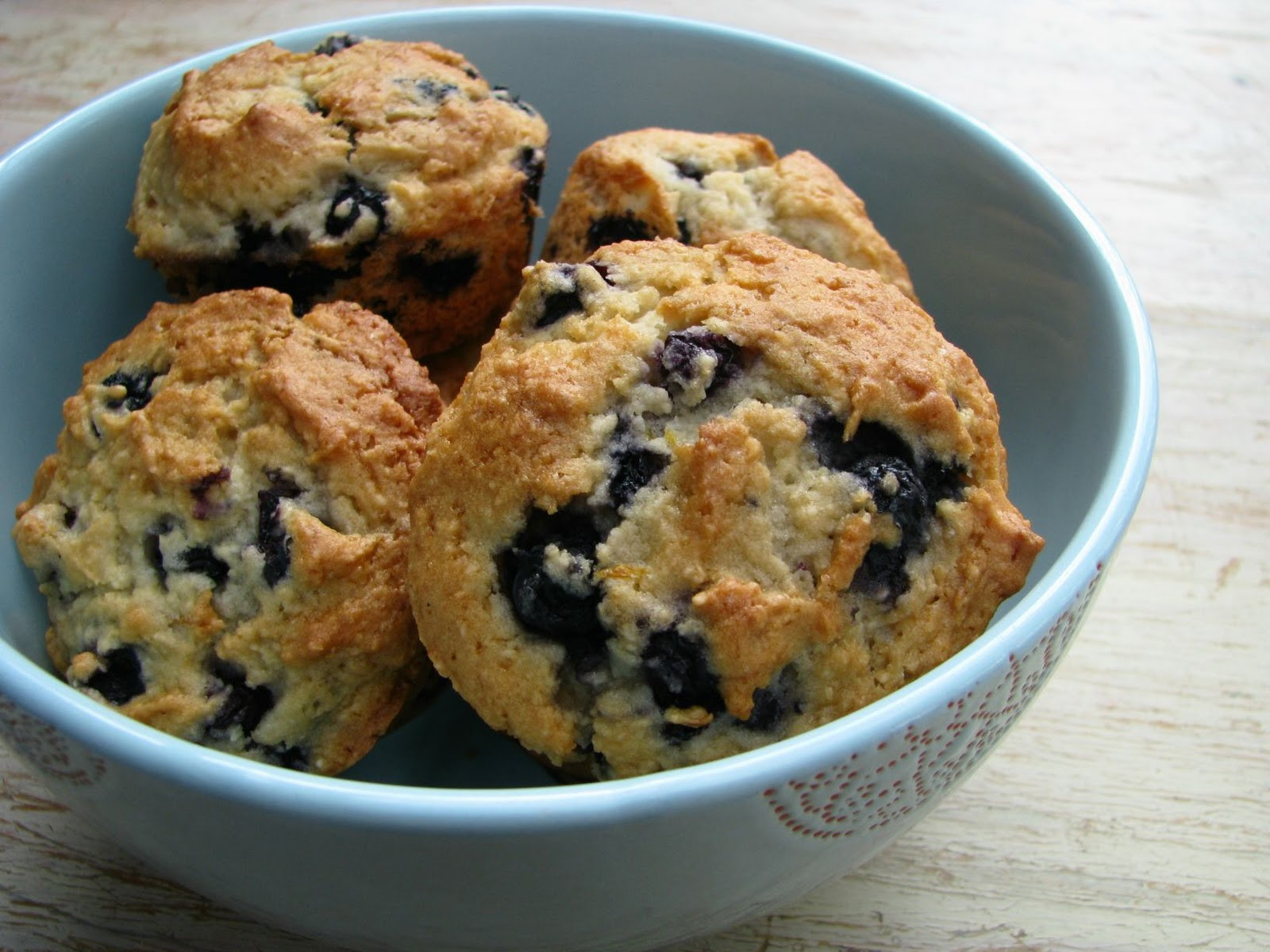 Dairy Free Muffin Recipes
 gluten and dairy free blueberry & almond muffin recipe