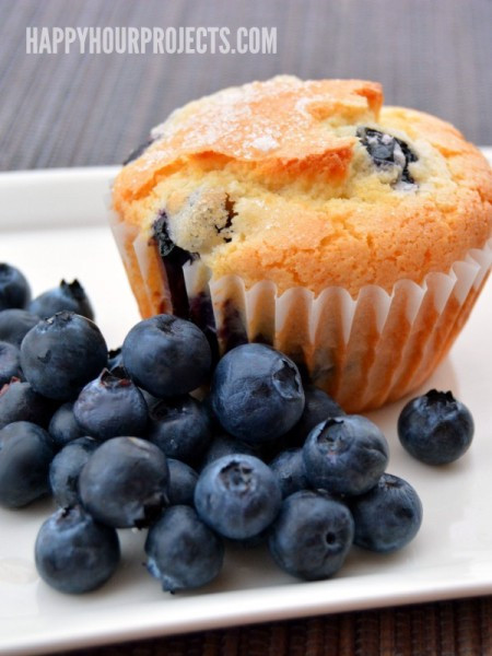 Dairy Free Muffin Recipes
 Lemon Blueberry Muffins gluten free