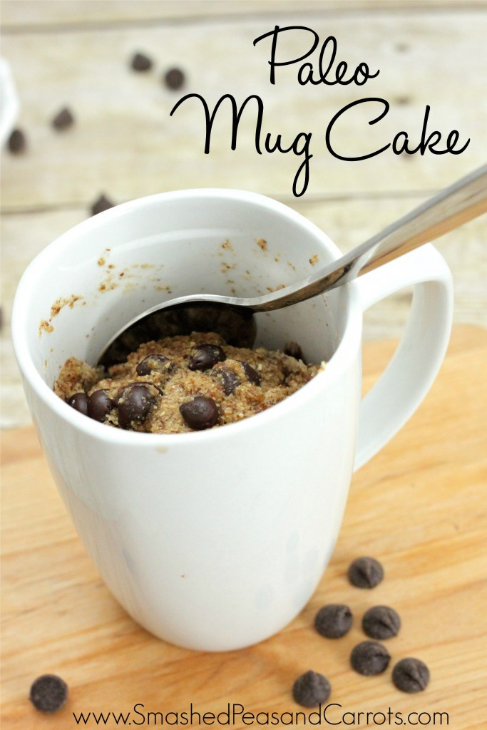 Dairy Free Mug Cake
 Paleo Mug Cake Recipe Gluten and Dairy Free Smashed