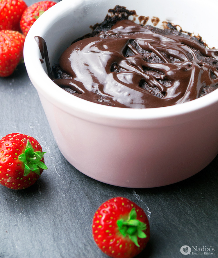 Dairy Free Mug Cake
 Vegan Gluten Free Chocolate Mug Cake