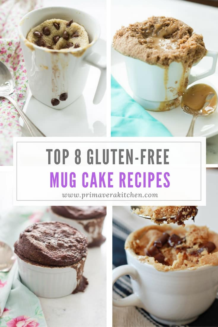 Dairy Free Mug Cake
 Top 8 Gluten Free Mug Cake Recipes Primavera Kitchen