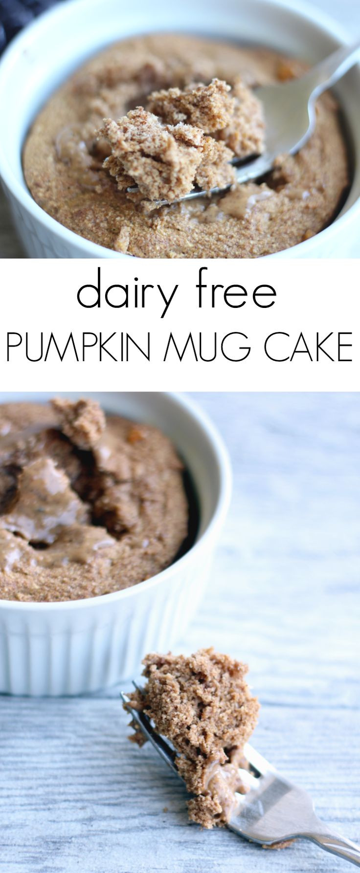 Dairy Free Mug Cake
 Dairy Free Pumpkin Mug Cake Recipe