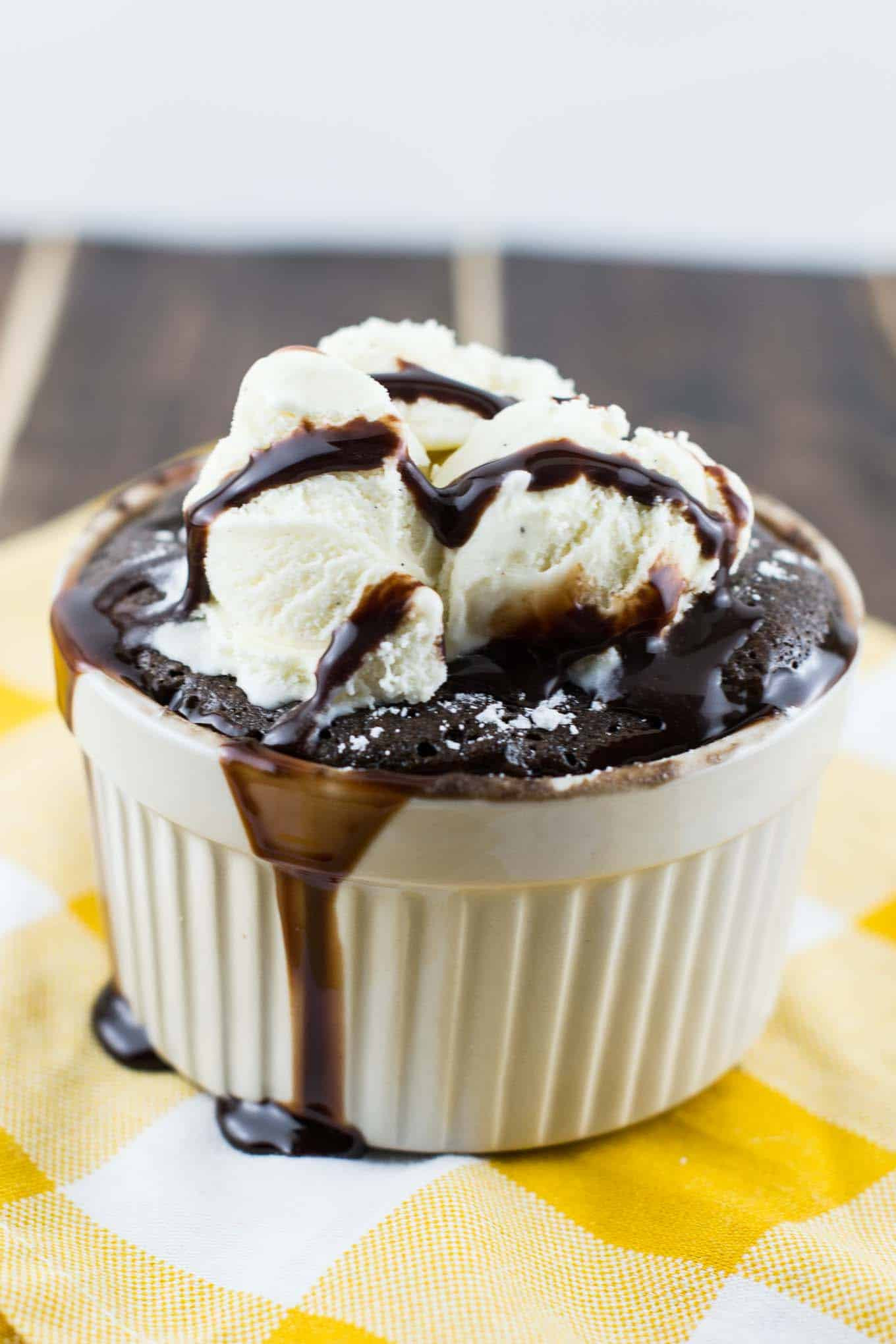 Dairy Free Mug Cake
 Gluten Free Chocolate Mug Cake recipe with peanut butter