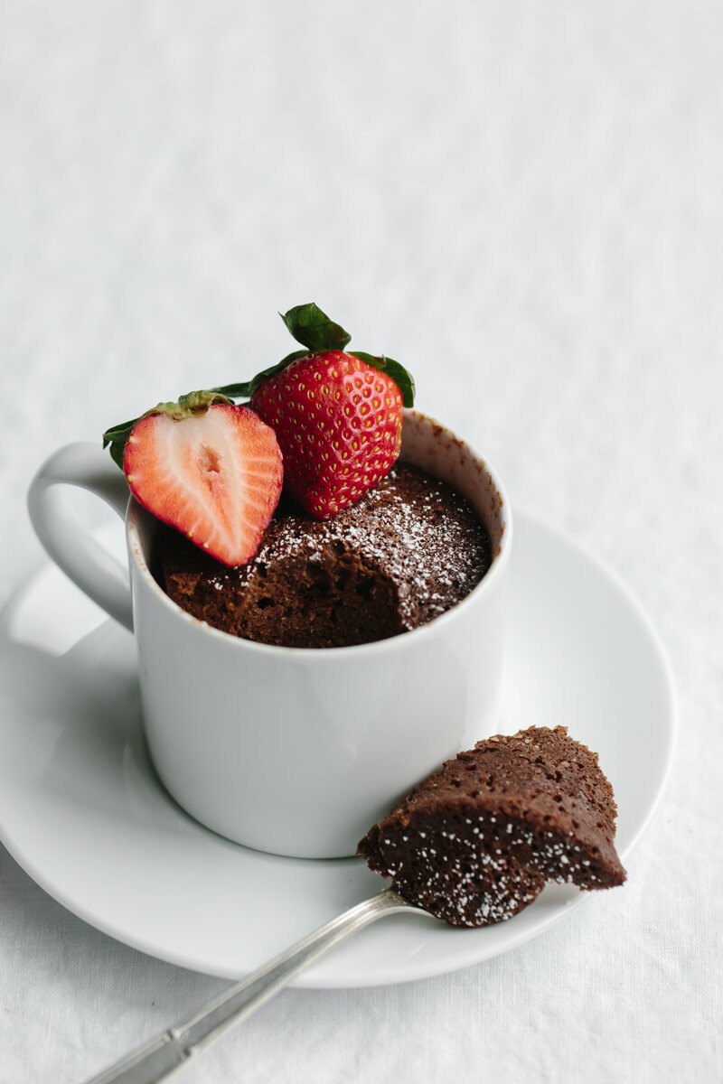 Dairy Free Mug Cake
 Chocolate Mug Cake gluten free paleo