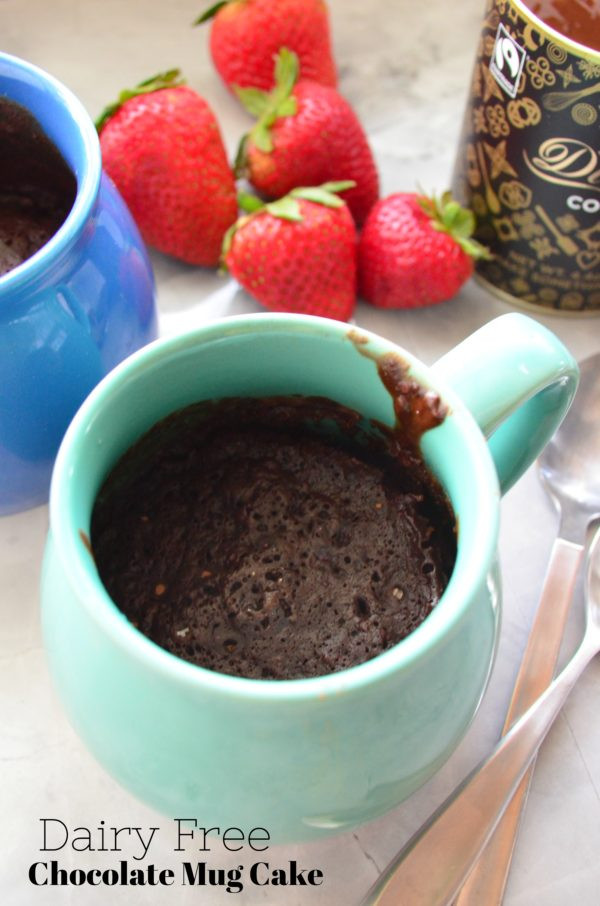 Dairy Free Mug Cake
 Dairy Free Chocolate Mug Cake Katie s Cucina