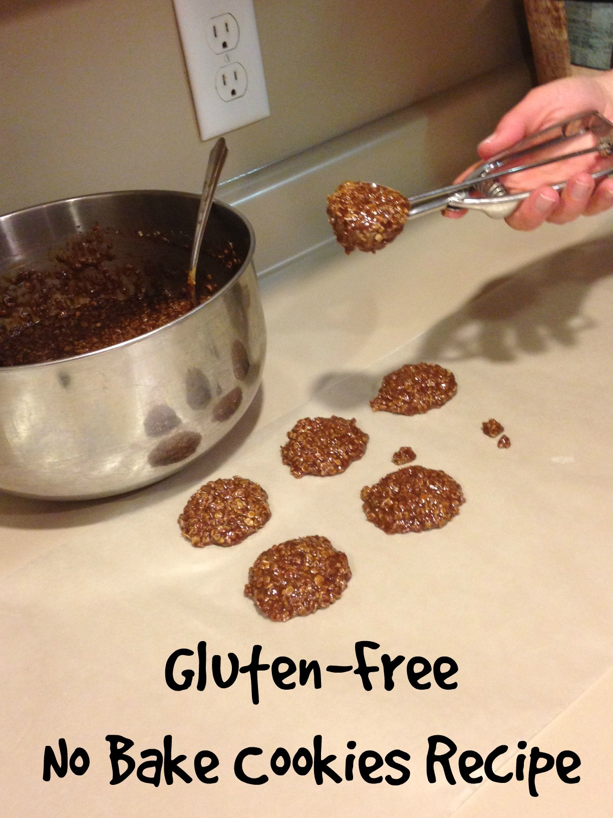 Dairy Free No Bake Cookies
 Gluten Free No Bake Cookies Recipe Shopping Kim