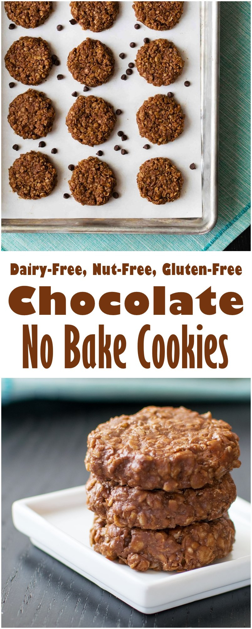 Dairy Free No Bake Cookies
 Chocolate No Bake Cookies Recipe Dairy Free Nut Free