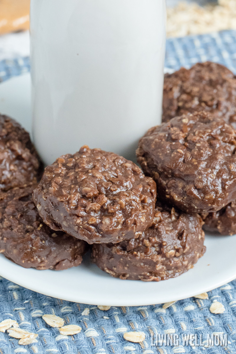 Dairy Free No Bake Cookies
 Dairy Free No Bake Chocolate Peanut Butter Cookies