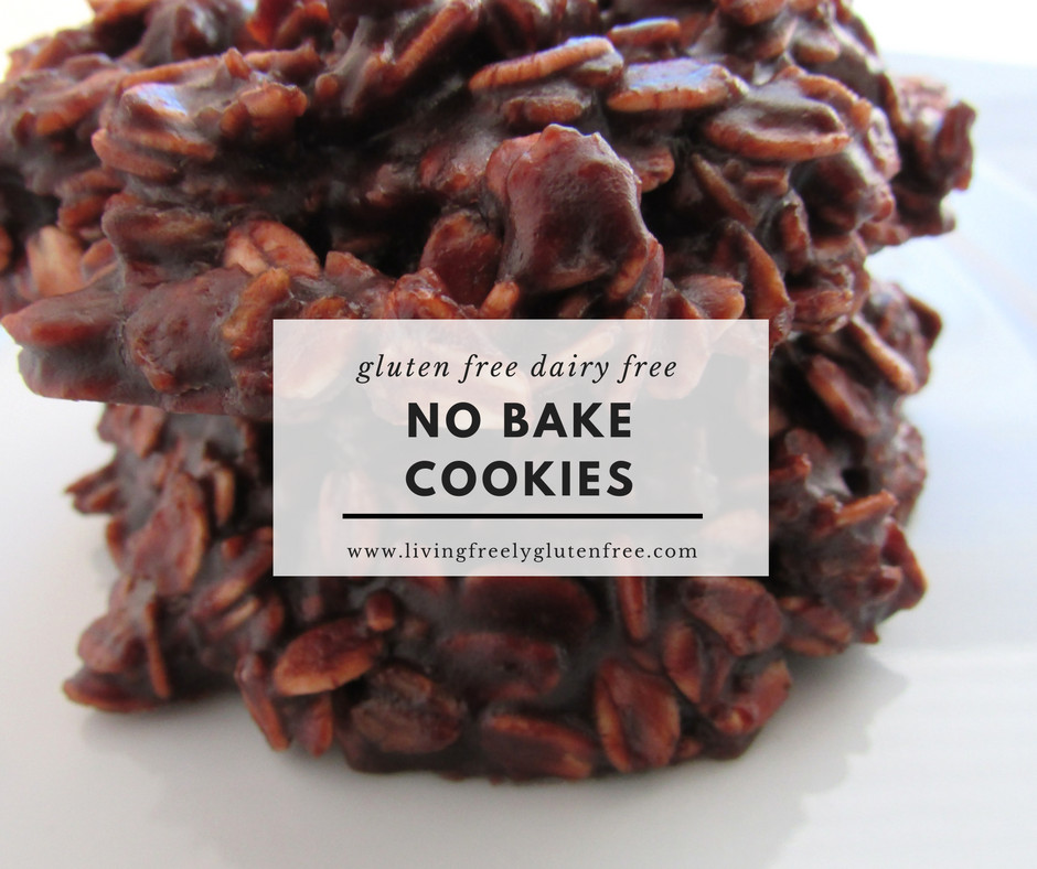 Dairy Free No Bake Cookies
 No Bake Cookies Gluten Free Dairy Free Living Freely