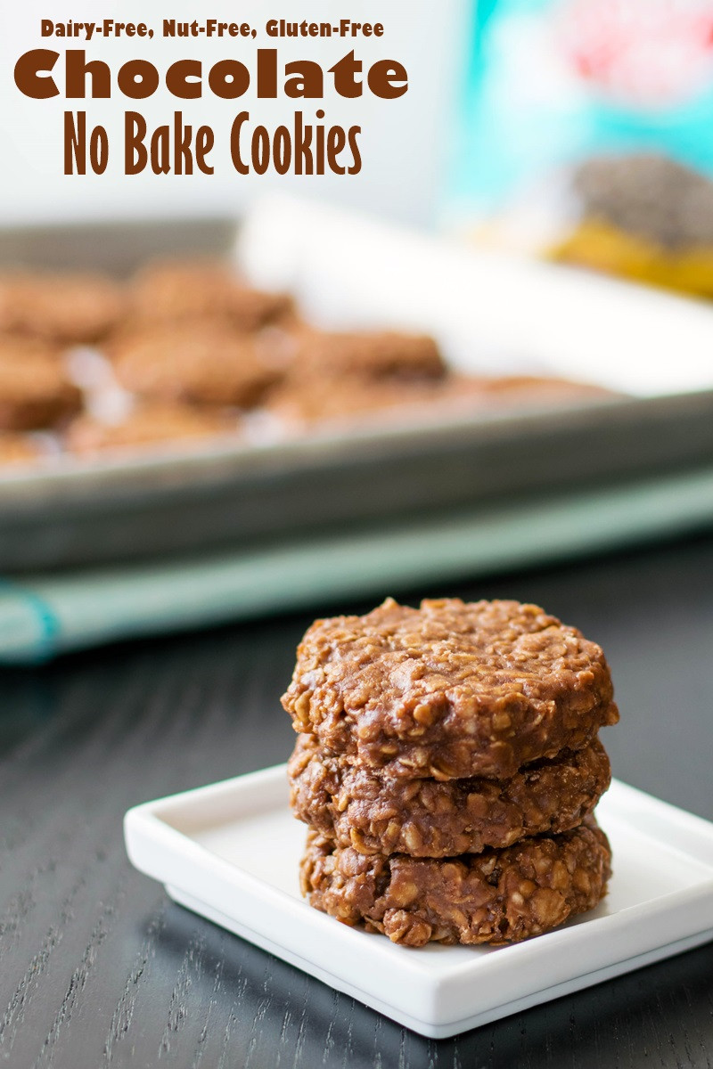 Dairy Free No Bake Cookies
 Chocolate No Bake Cookies Recipe Dairy Free Nut Free