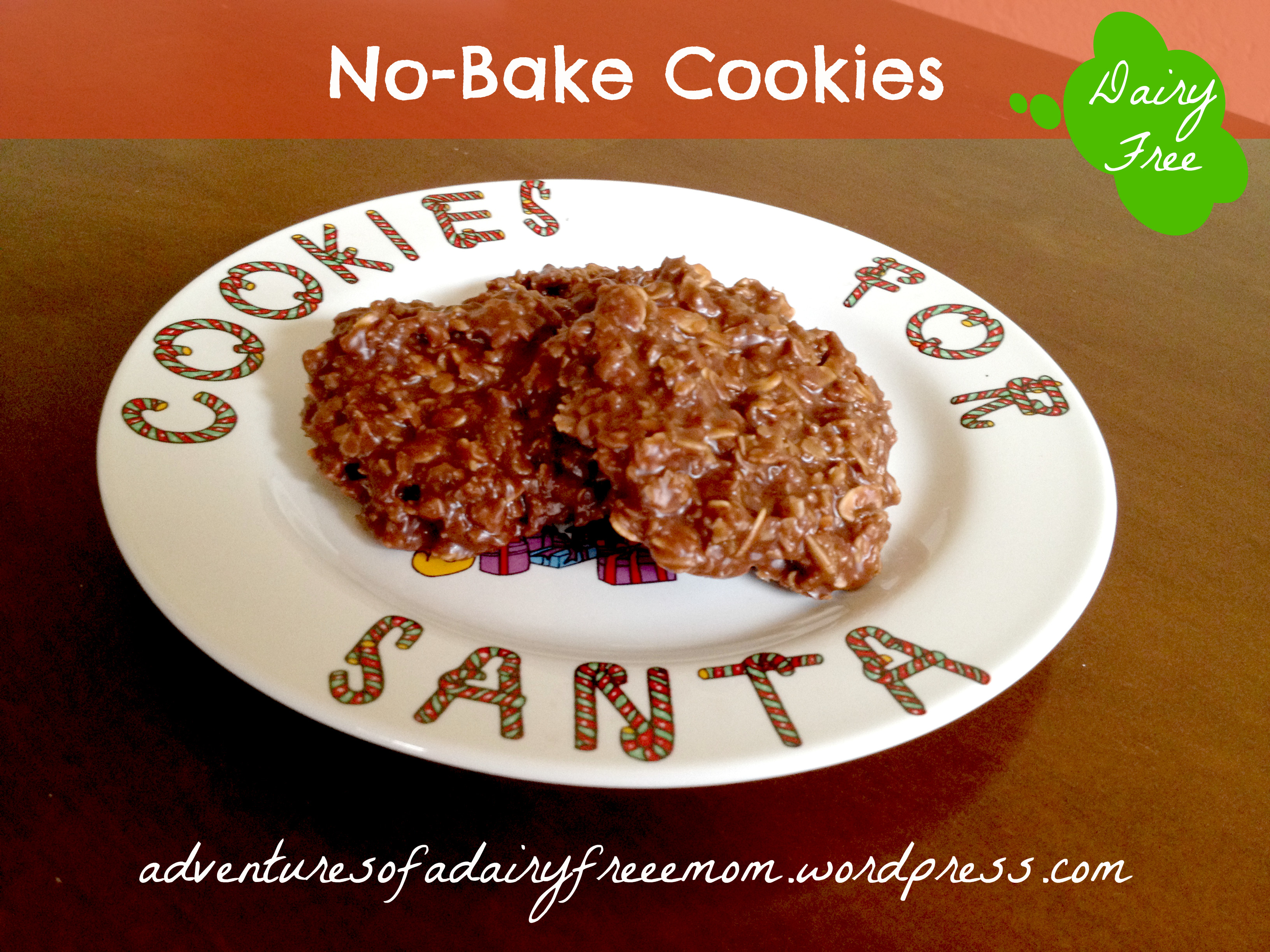 Dairy Free No Bake Cookies
 Dairy Free No Bake Chocolate Peanut Butter Cookies