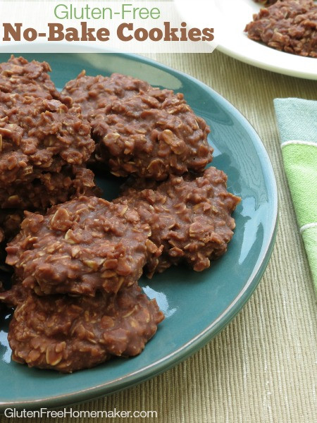 Dairy Free No Bake Cookies
 Gluten Free Oatmeal Cookie Recipes Over 60 of Them