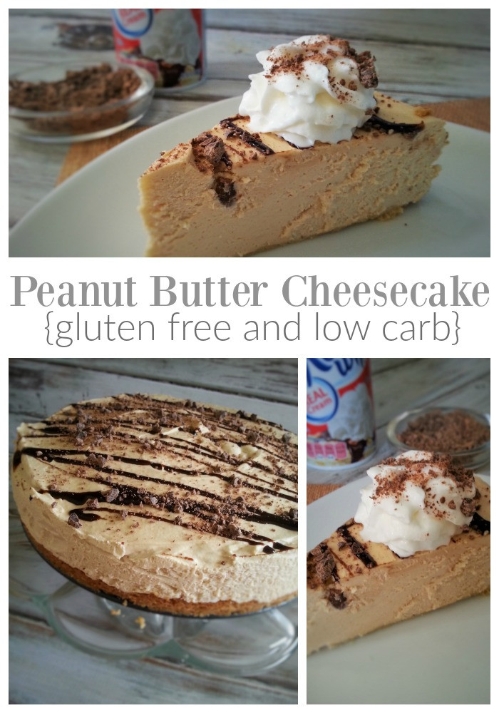 Dairy Free Nut Free Desserts
 Gluten Free Peanut Butter Cheesecake