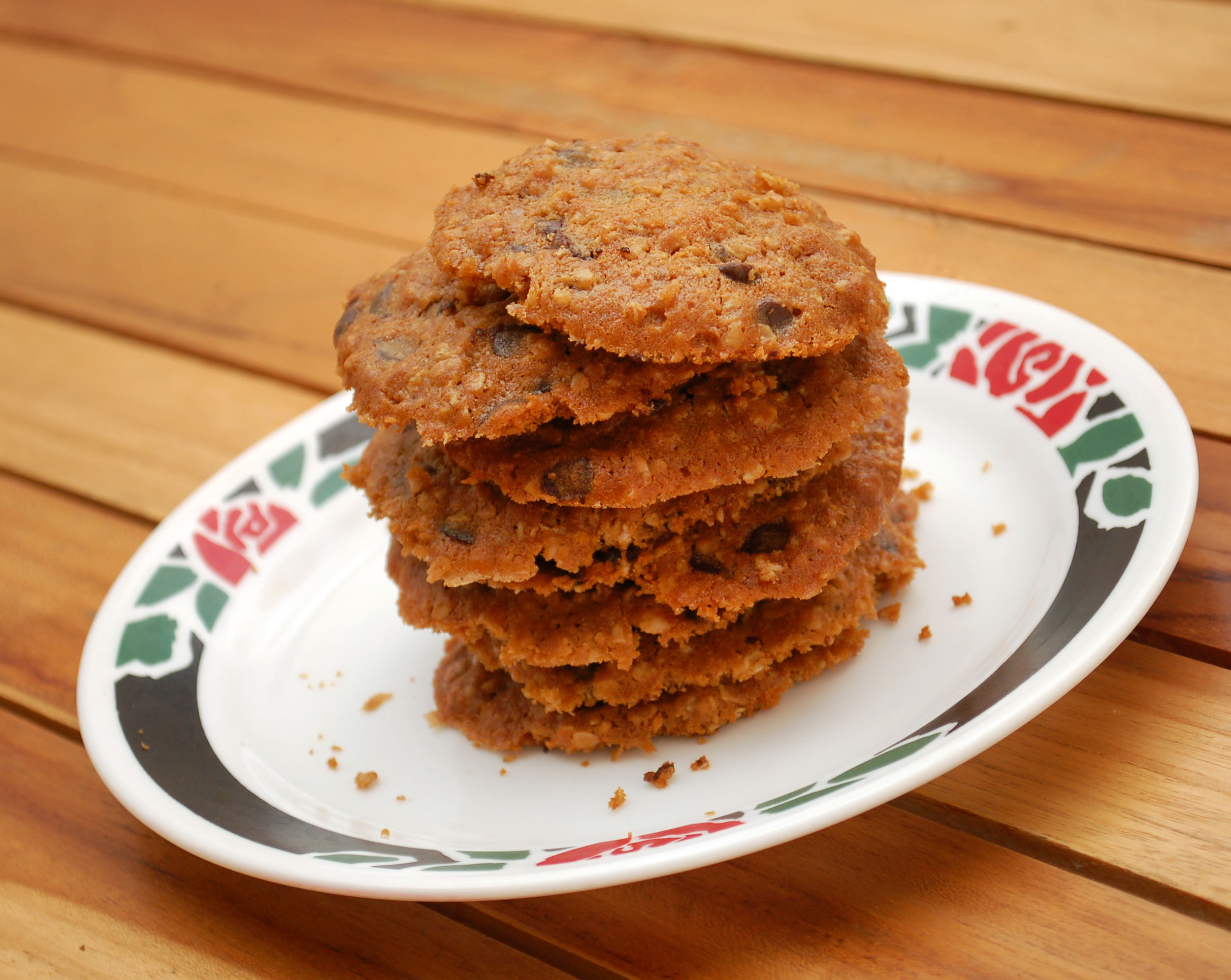 Dairy Free Oatmeal Chocolate Chip Cookies
 How to Make Dairy Free Oatmeal Chocolate Chip Cookies 8 Steps