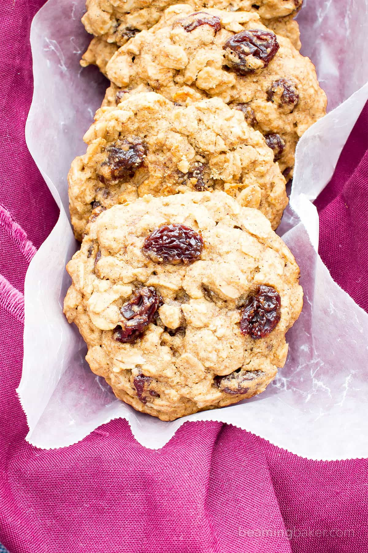 Dairy Free Oatmeal Cookies
 easy gluten free oatmeal cookies