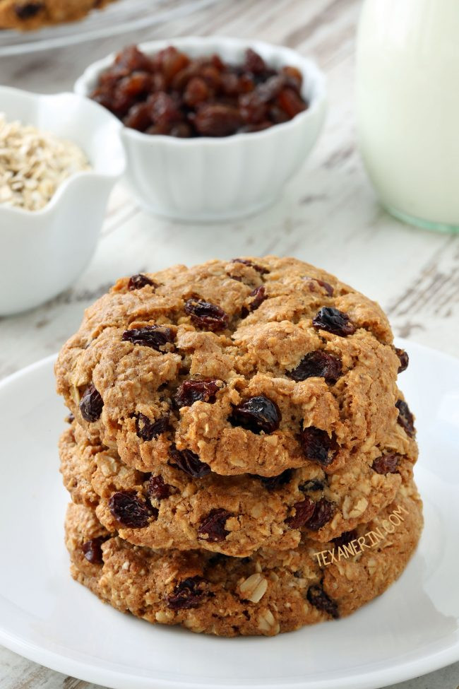 Dairy Free Oatmeal Cookies
 oatmeal raisin cookies gluten free