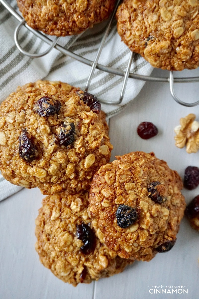 Dairy Free Oatmeal Cookies
 Cranberry Walnut Oatmeal Cookies Gluten Free Refined