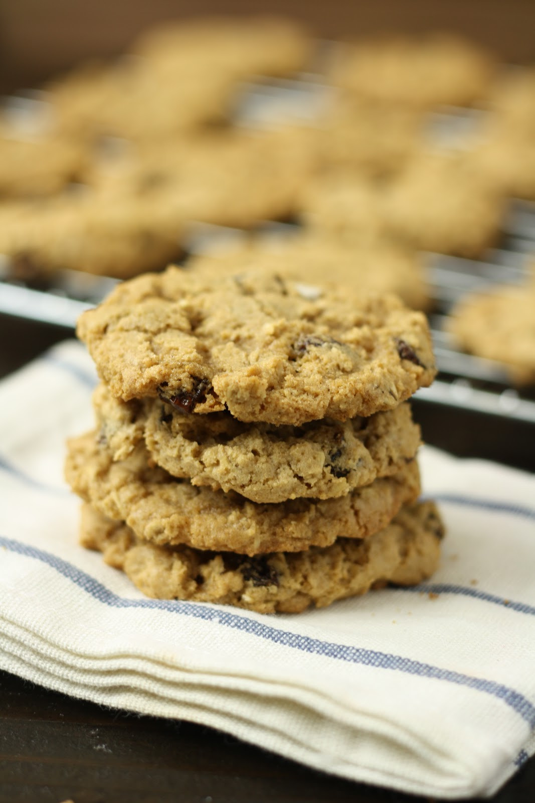 Dairy Free Oatmeal Raisin Cookies
 Gluten Free Dessert Recipes for National Oatmeal Cookie