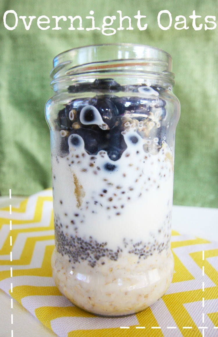 Dairy Free Overnight Oats
 Blueberry Overnight Oats Recipe Gluten Free Dairy Free