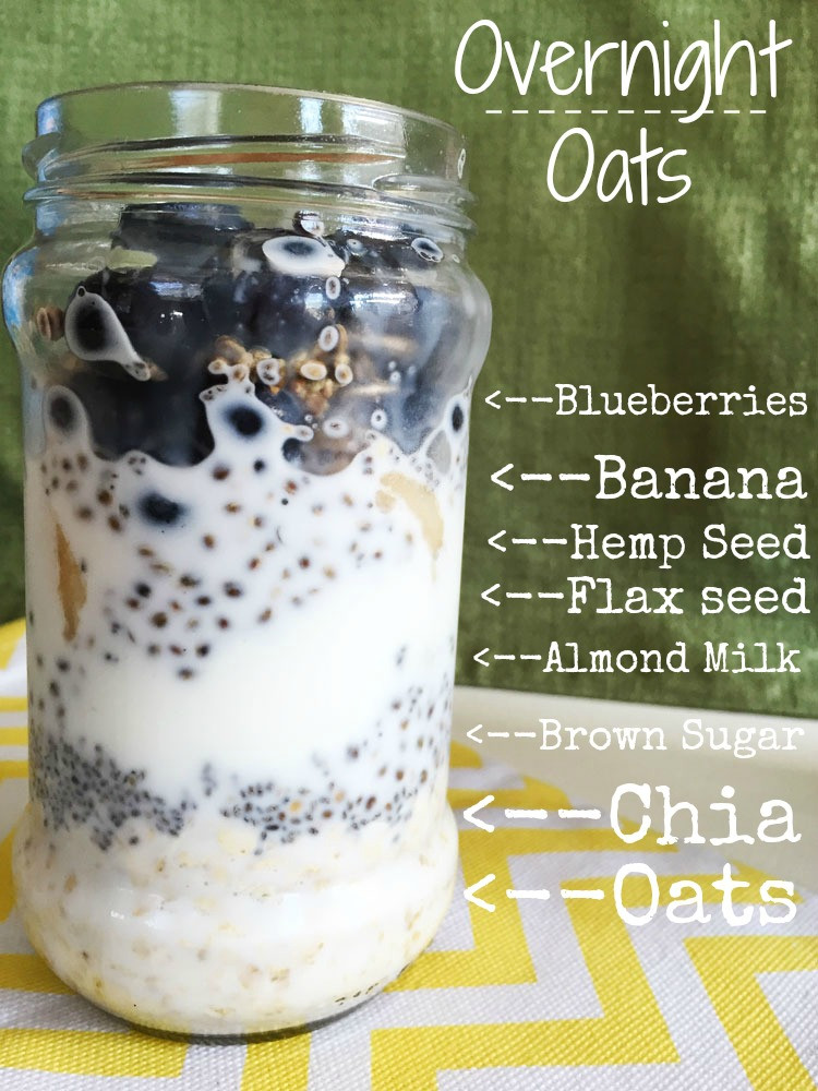 Dairy Free Overnight Oats
 Blueberry Overnight Oats Recipe Gluten Free Dairy Free