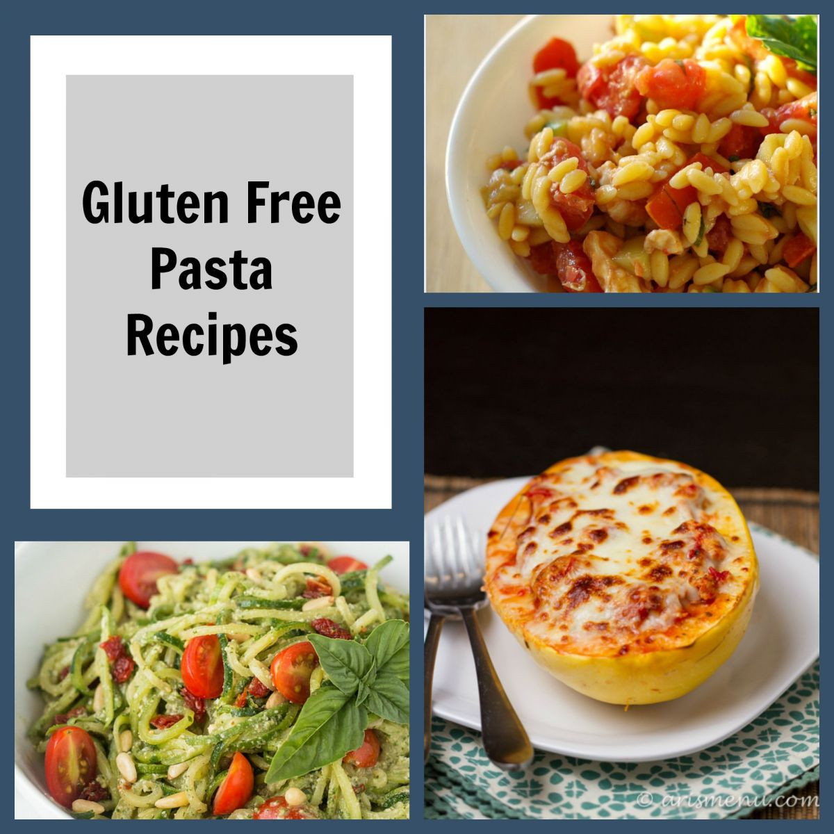 Dairy Free Pasta Recipes
 12 Homemade Gluten Free Pasta Recipes