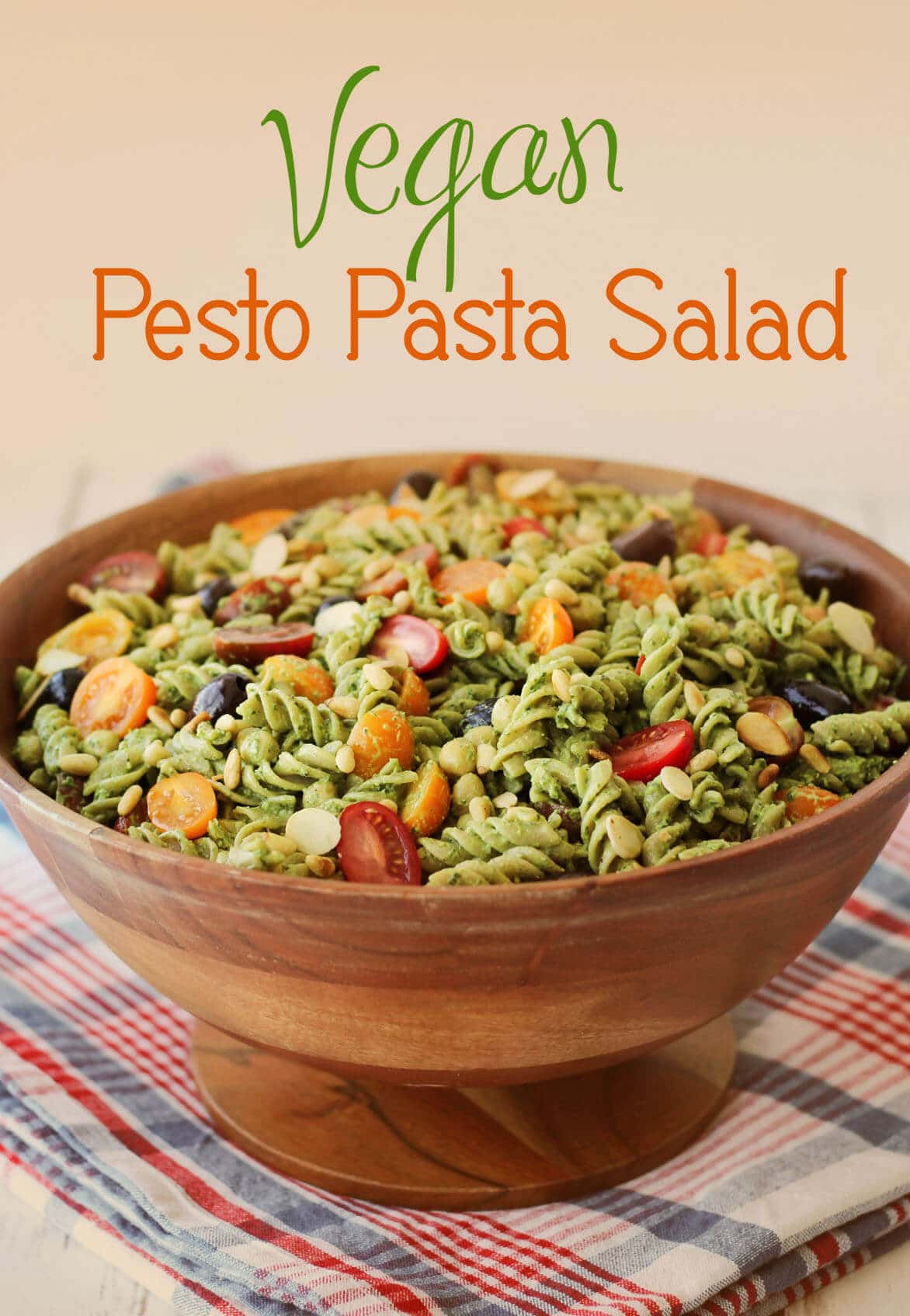 Dairy Free Pasta Recipes
 Vegan Pesto Gluten Free Pasta Salad