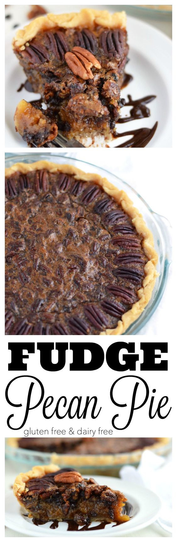 Dairy Free Pecan Pie
 Gluten Free Fudge Pecan Pie Recipe