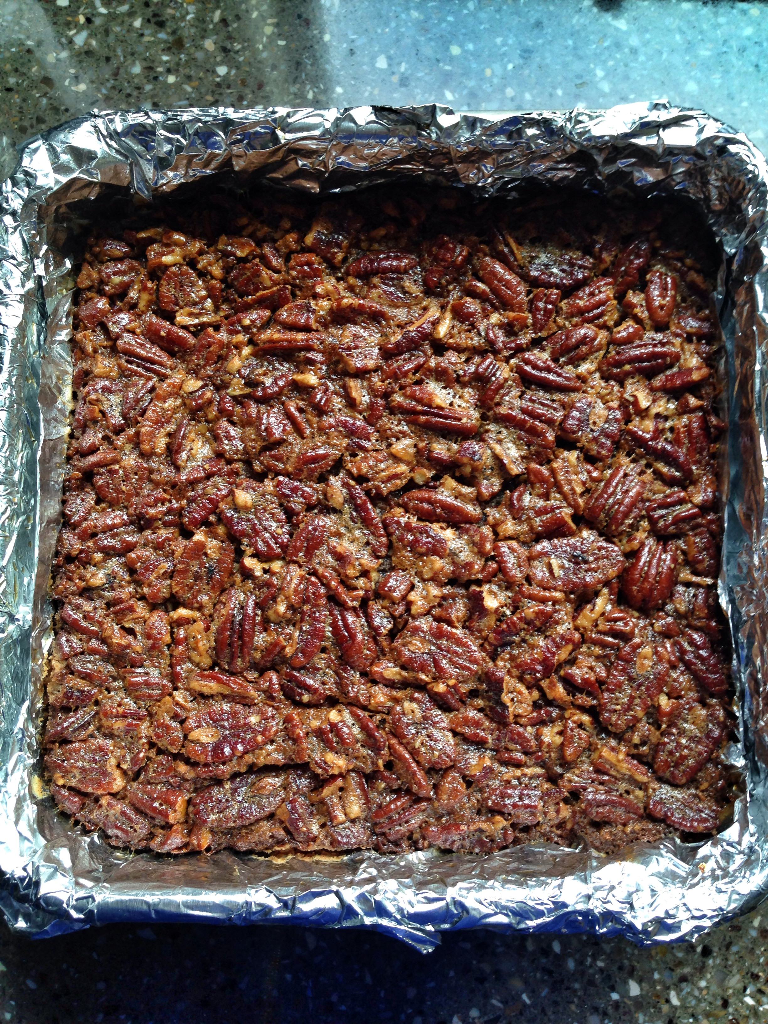 Dairy Free Pecan Pie
 Gluten Free Pecan Pie Bars