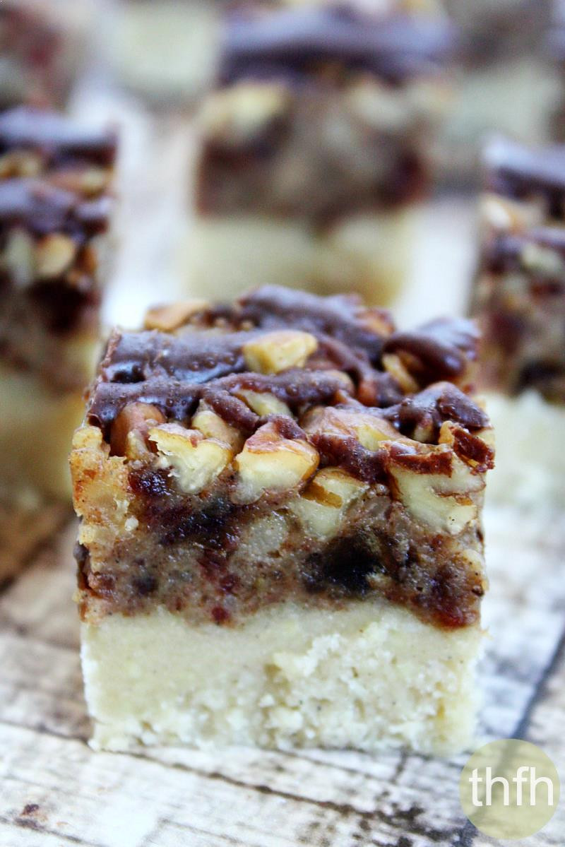 Dairy Free Pecan Pie
 Gluten Free Vegan Pecan Pie Bars