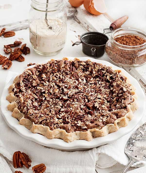 Dairy Free Pecan Pie
 Gluten Free Chocolate Pecan Chess Pie Recipe