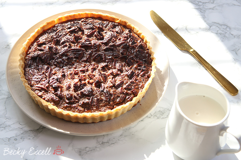 Dairy Free Pecan Pie
 My Gluten Free Maple Pecan Pie Recipe dairy free