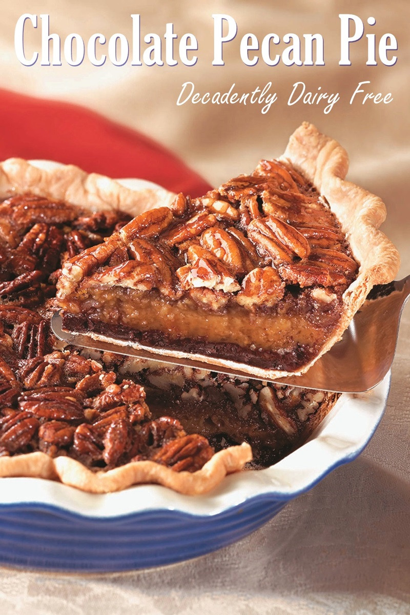 Dairy Free Pecan Pie
 Dairy Free Chocolate Pecan Pie Recipe A Decadent Layered