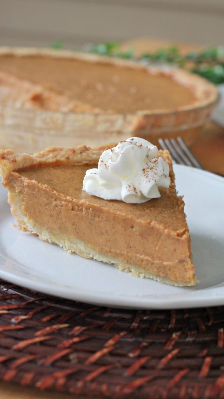 Dairy Free Pie Recipes
 Gluten Free Pumpkin Pie Pie Crust