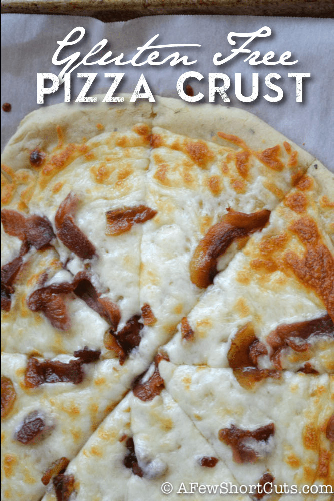 Dairy Free Pizza Dough
 Gluten Free Pizza Crust A Few Shortcuts