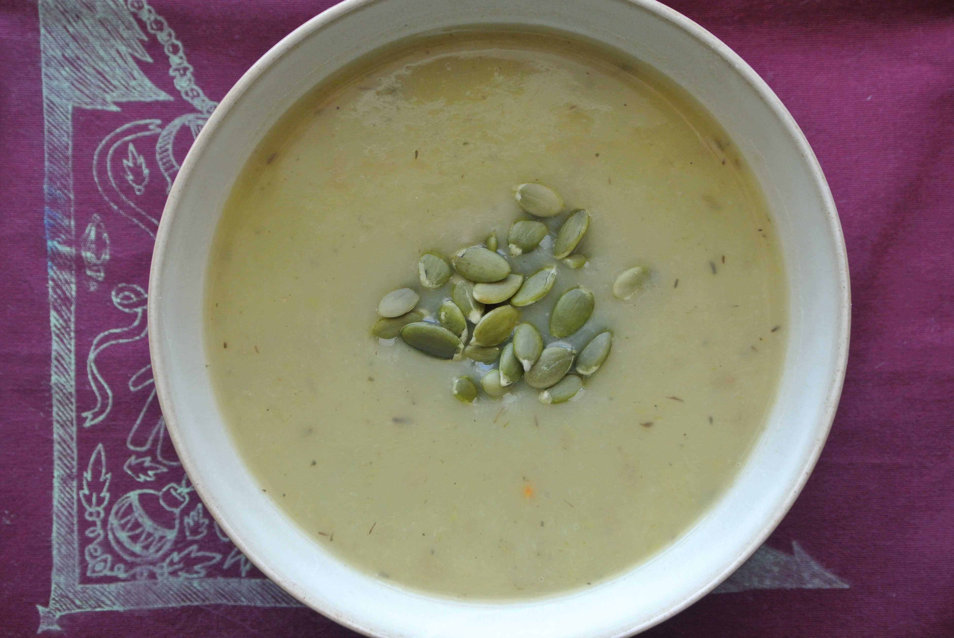 Dairy Free Potato Leek Soup
 Potato Leek Soup gluten free dairy free vegan