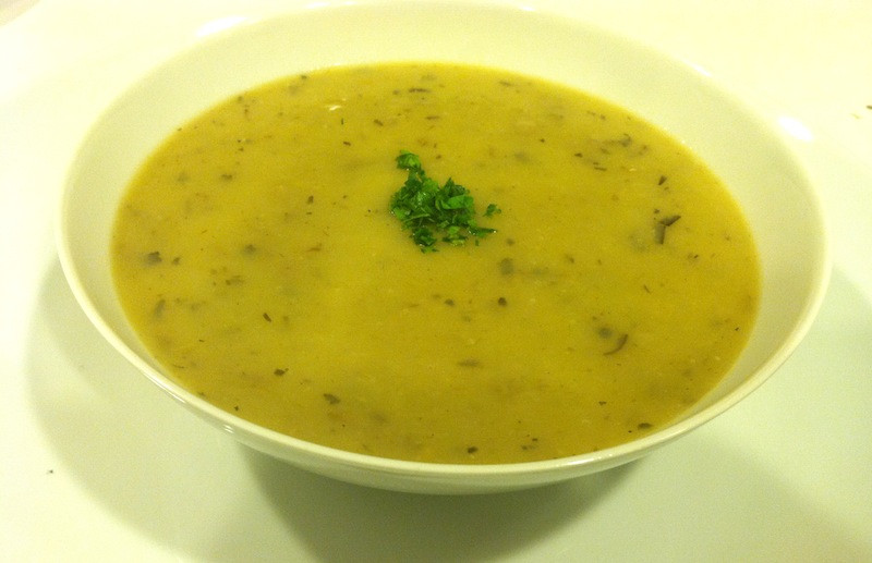 Dairy Free Potato Leek Soup
 Recipe Dairy Free Potato Leek Soup