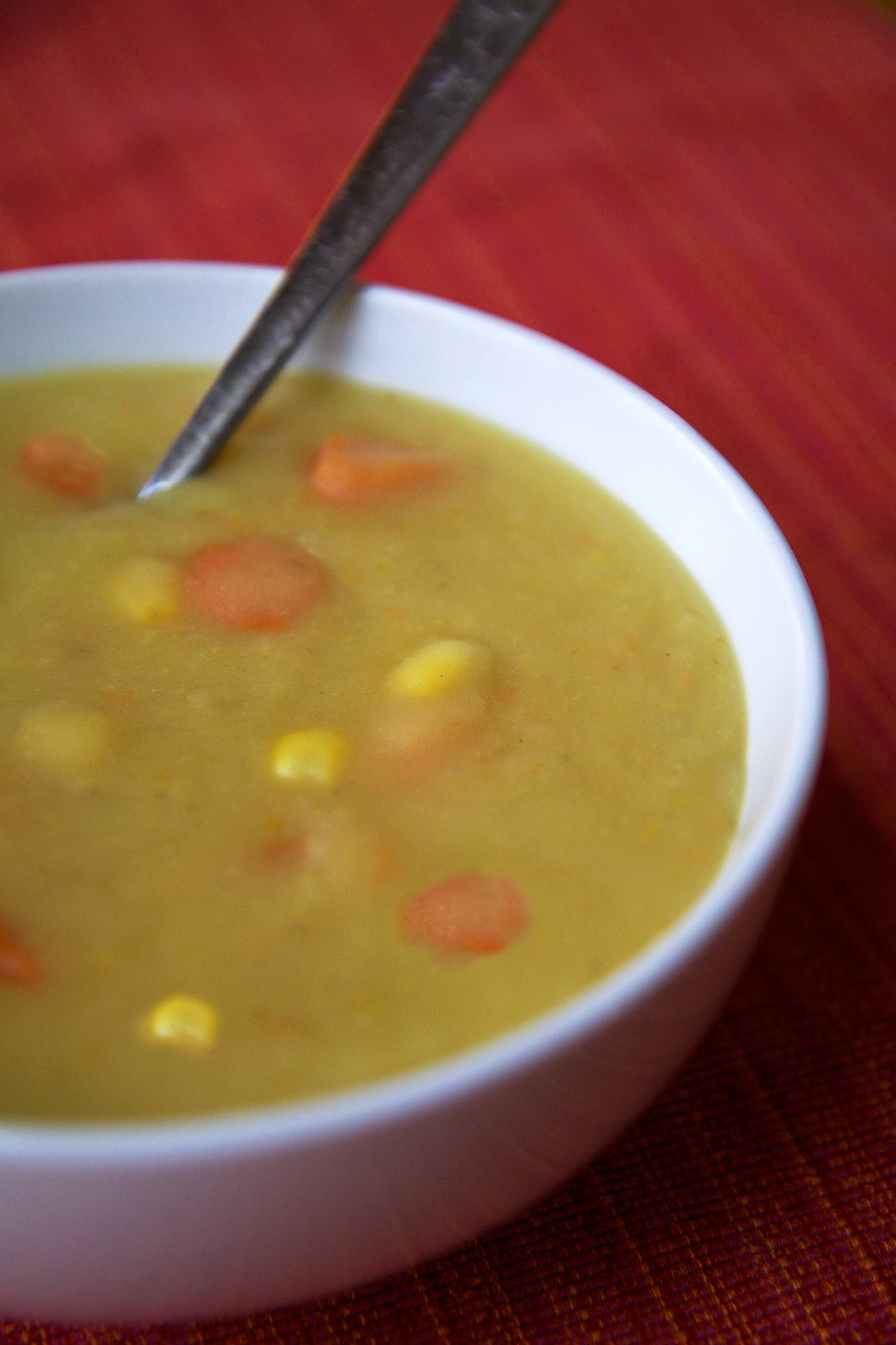 Dairy Free Potato Leek Soup
 Cream Free Potato Leek Soup