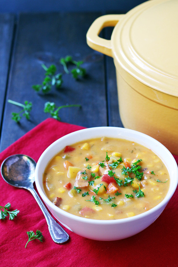 Dairy Free Potato Soup Recipe
 Potato Soup