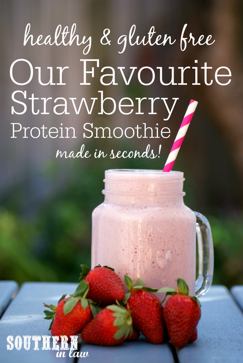Dairy Free Protein Shake Recipes
 Southern In Law Recipe Our Favourite Healthy Strawberry