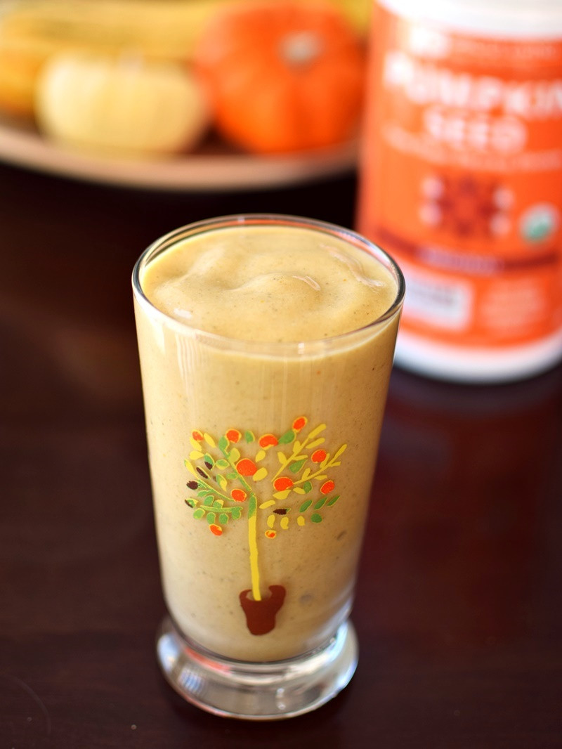 Dairy Free Protein Shake Recipes
 Super Pumpkin Spice Protein Shake Recipe Dairy Free