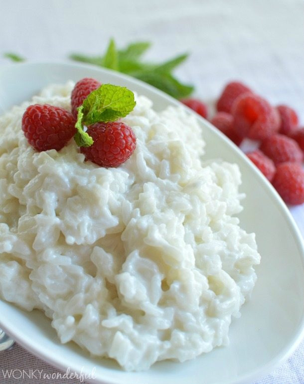 Dairy Free Pudding Recipes
 Dairy Free Rice Pudding Recipe WonkyWonderful