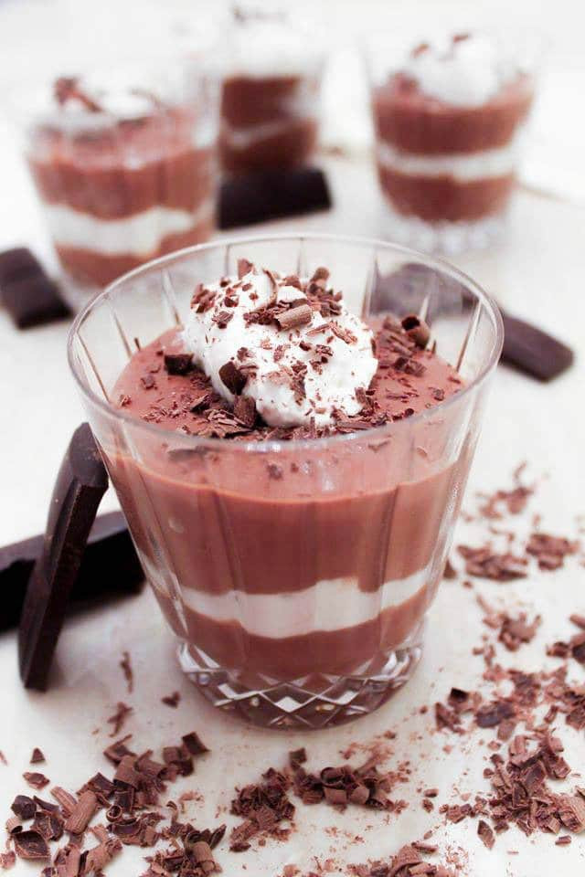 Dairy Free Pudding Recipes
 Dairy Free Chocolate Pudding Parfait with Whipped Coconut