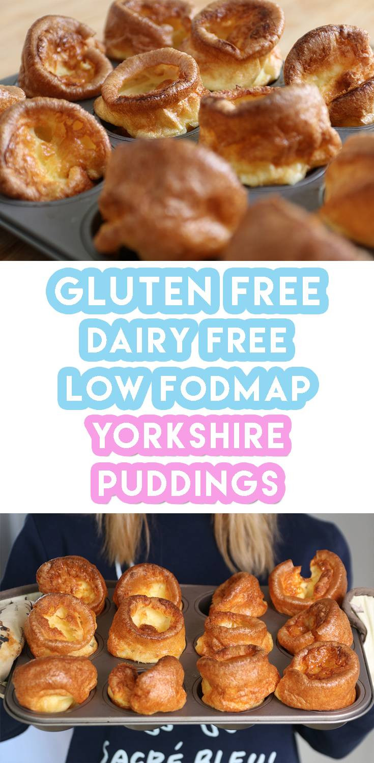 Dairy Free Pudding Recipes
 Gluten Free Yorkshire Pudding Recipe dairy free & low FODMAP