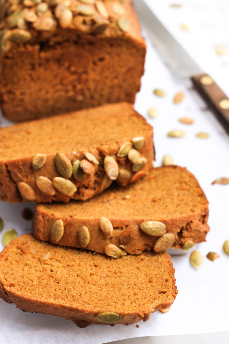 Dairy Free Pumpkin Bread
 Gluten free Vegan Pumpkin Bread Dish by Dish