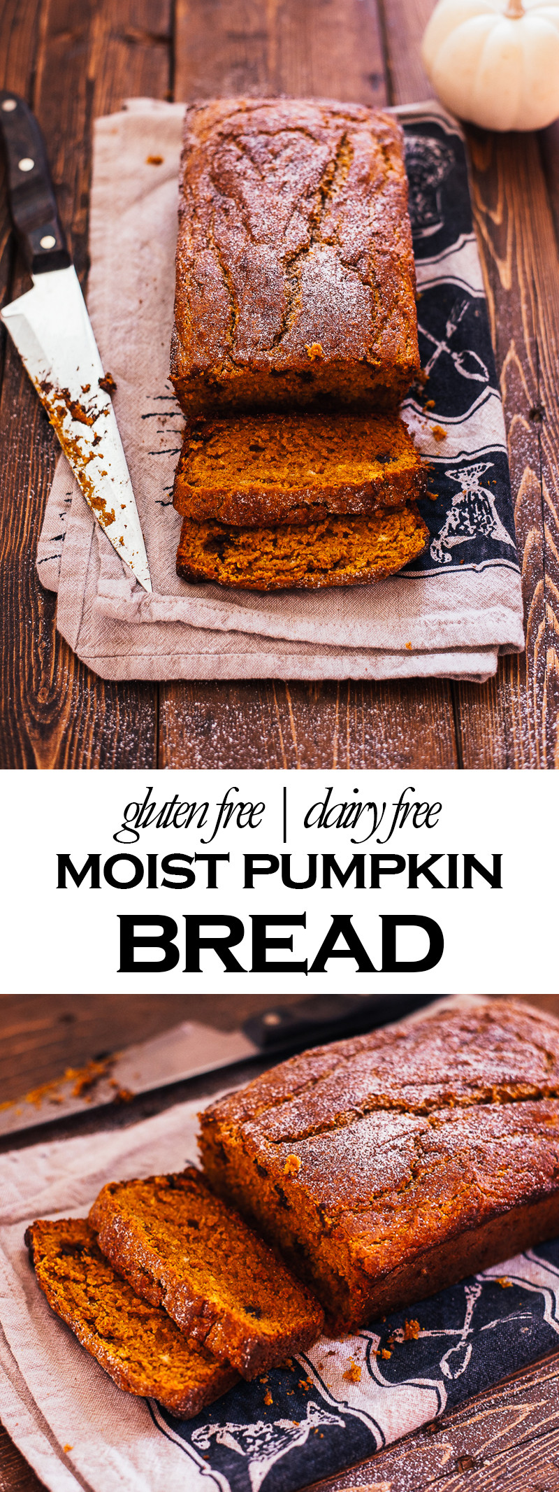 Dairy Free Pumpkin Bread
 Gluten Free Pumpkin Bread I Am Gluten Free