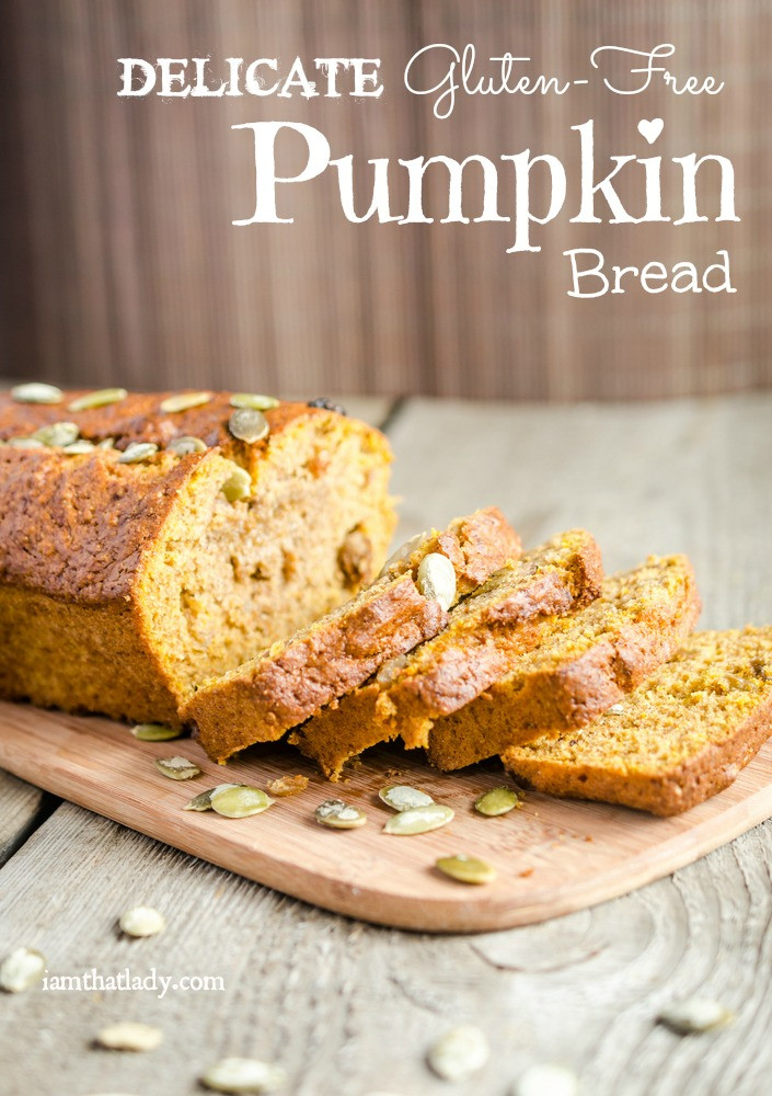 Dairy Free Pumpkin Bread
 Gluten Free Pumpkin Bread