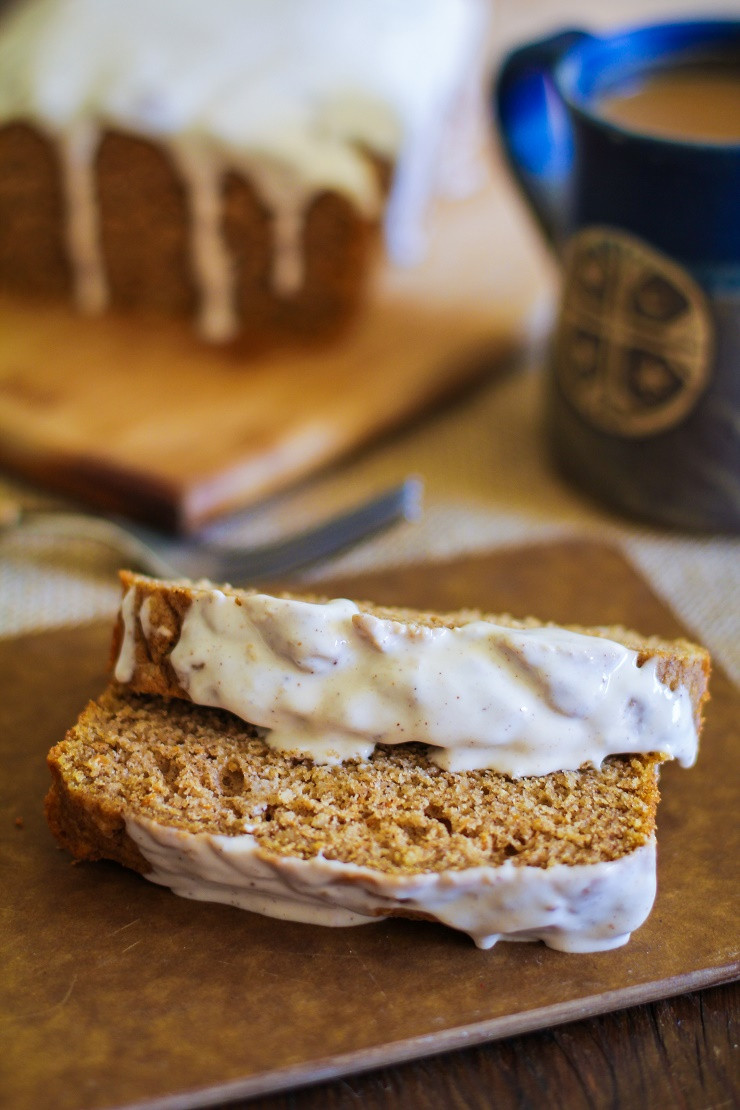 Dairy Free Pumpkin Bread
 Gluten Free Pumpkin Bread