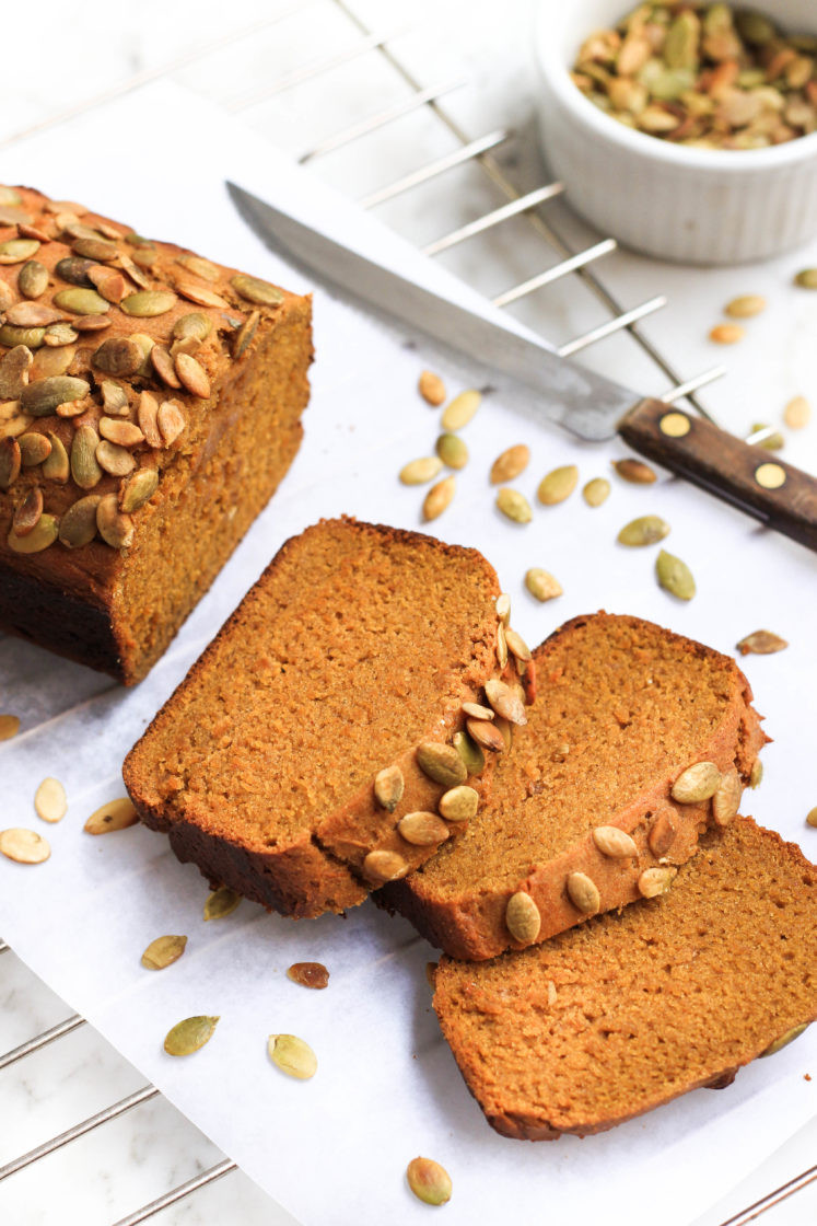 Dairy Free Pumpkin Bread
 Gluten free Vegan Pumpkin Bread Dish by Dish