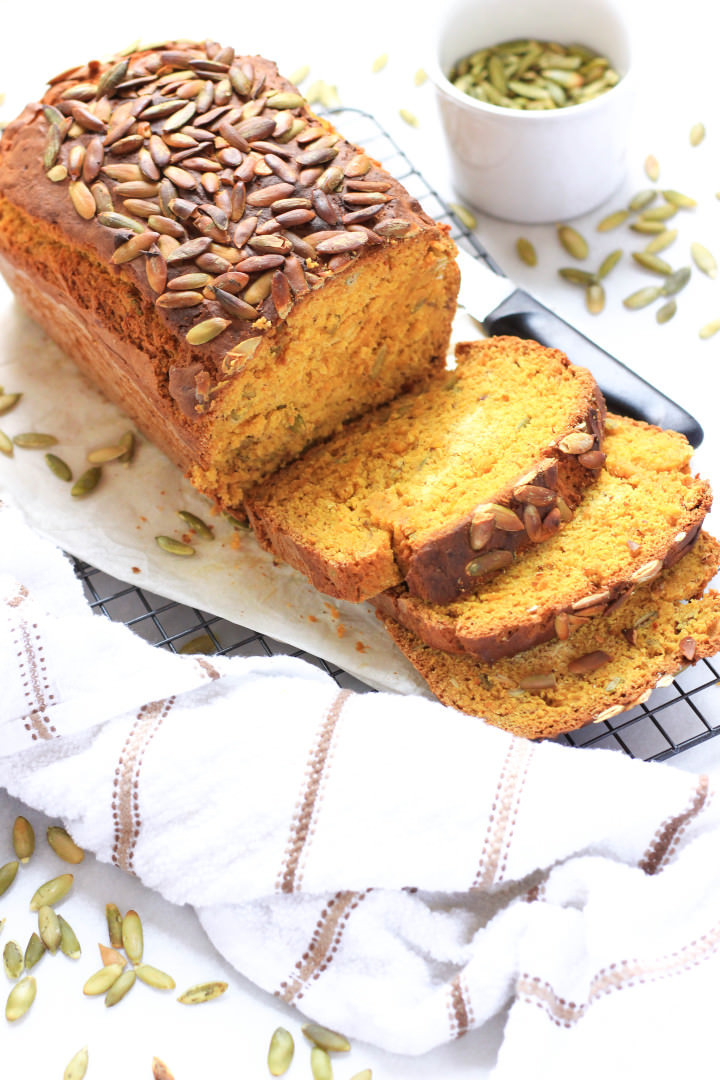 Dairy Free Pumpkin Bread
 Super Moist Gluten free Pumpkin Bread Dish by Dish