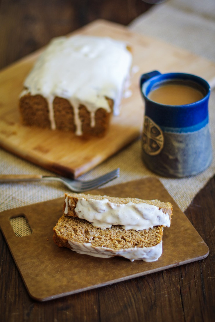 Dairy Free Pumpkin Bread
 Gluten Free Pumpkin Bread